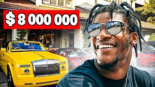 Inside the Extravagant Lifestyle of Lamar Jackson: How He Spends His Millions