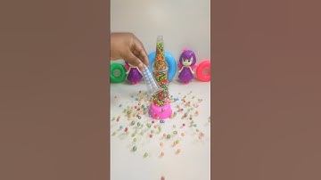 So relaxing So satisfying reverse beads 💙 ASMR #asmr #satisfying #reverse #beads #tutorialfilter