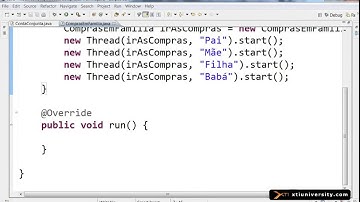 Universidade XTI - Curso Online Java - Aula 095 - Threads, synchronized