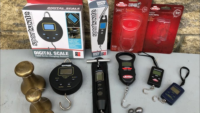 ReelSonar Digital Fish Scale Review with fish Gripper 