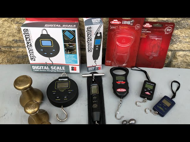 Digital Fishing Scale - Which are the best? Tackle Review 