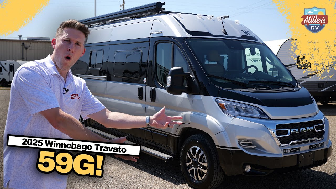 2025 Travato 59G Review | New Look. New Vibe. Same Legendary Van.