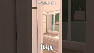 Roblox Bloxburg Shorts   No Gamepass Minimal Cheap House Tour2
