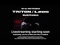 THE ALL-NEW MITSUBISHI TRITON / L200 World Premiere (Non Edited)