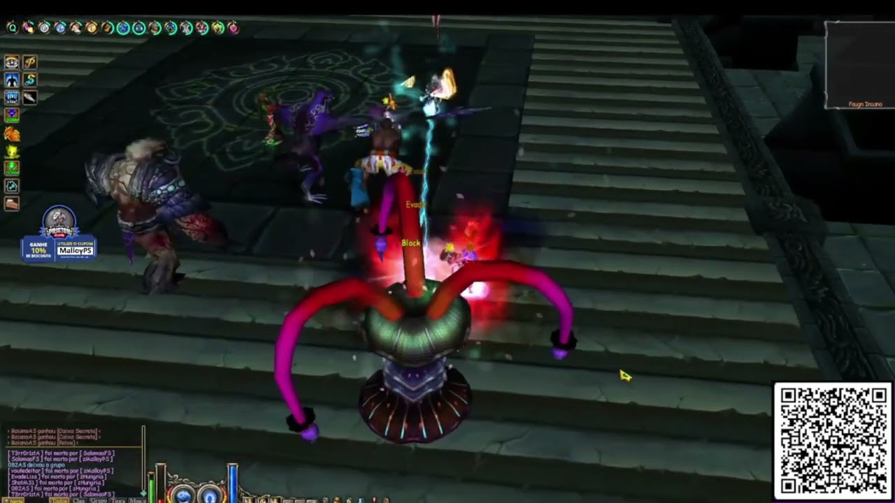 zMalloyPS e T3rr0r1stA PVP ( servidor midranda )