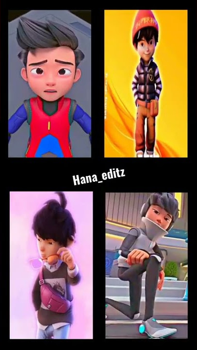 Boboiboy,fang, ejen Ali,ejen zass #fypシ #short #girlfriend #ejenali #ejenzass #boboiboy #boyfriend
