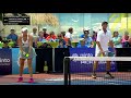 Day 7  2024 minto us open pickleball championships  pro mixed doubles