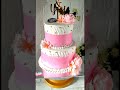 Wedding cake tingkat dua shorts