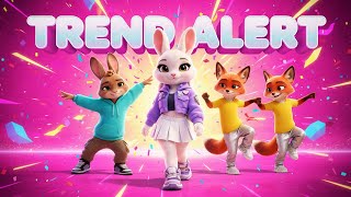 Trend Alert La Canción K-Pop De Los Conejitos Que Todo El Mundo Baila Kids Super Hit