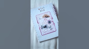 Empty notebook/journal ideas 💡 #aesthetic #coquette #pintrest