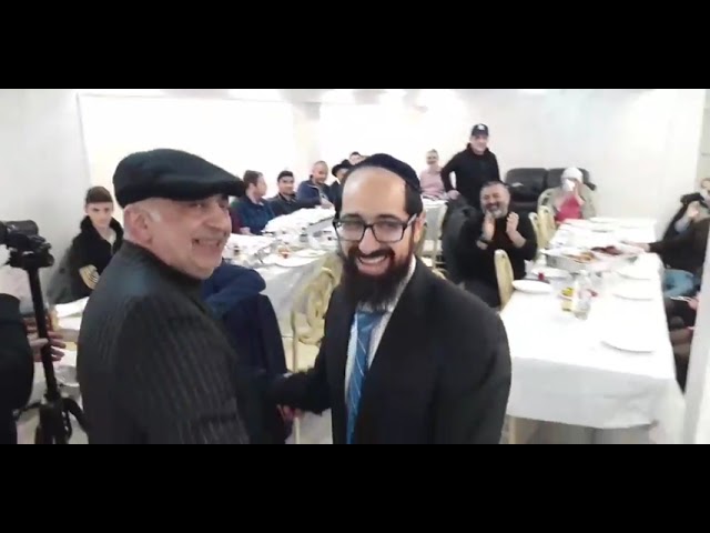 Pidyon HaBen (выкуп первенца - redemption of the firstborn) in Beit Juhuro