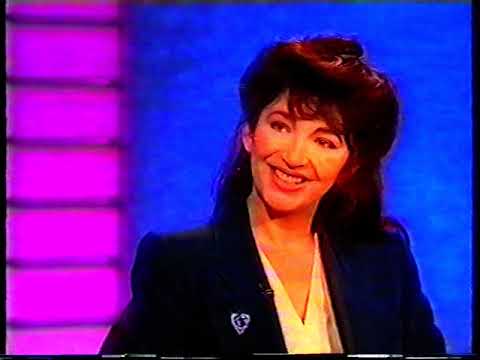 Kate Bush - Interview (1993 Aspel & Co)