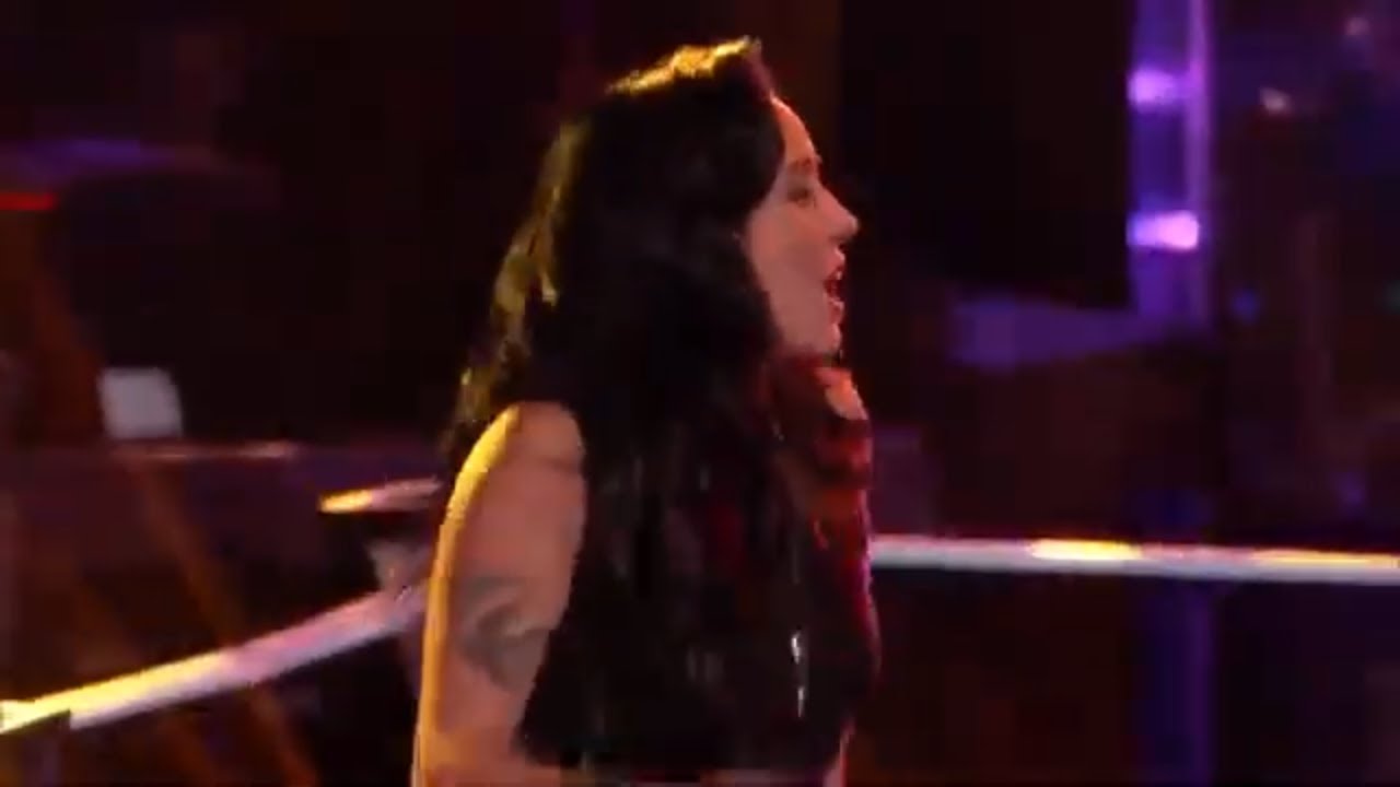 Kat Perkins vs Dawn & Hawkes - Suddenly I See | The Voice USA 2014 Season 6