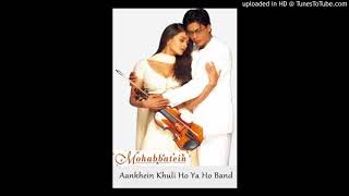 Video thumbnail of "Aankhen Khuli (Instrumental)"