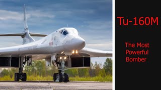 New Russian Tu-160M Unveiled - This Is Why White Swan Is The Most Powerful Bomber In The World