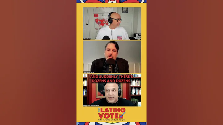 A generational divide among Latino voters during Clinton v. Bernie Sanders saga lead to #NotMyAbuela