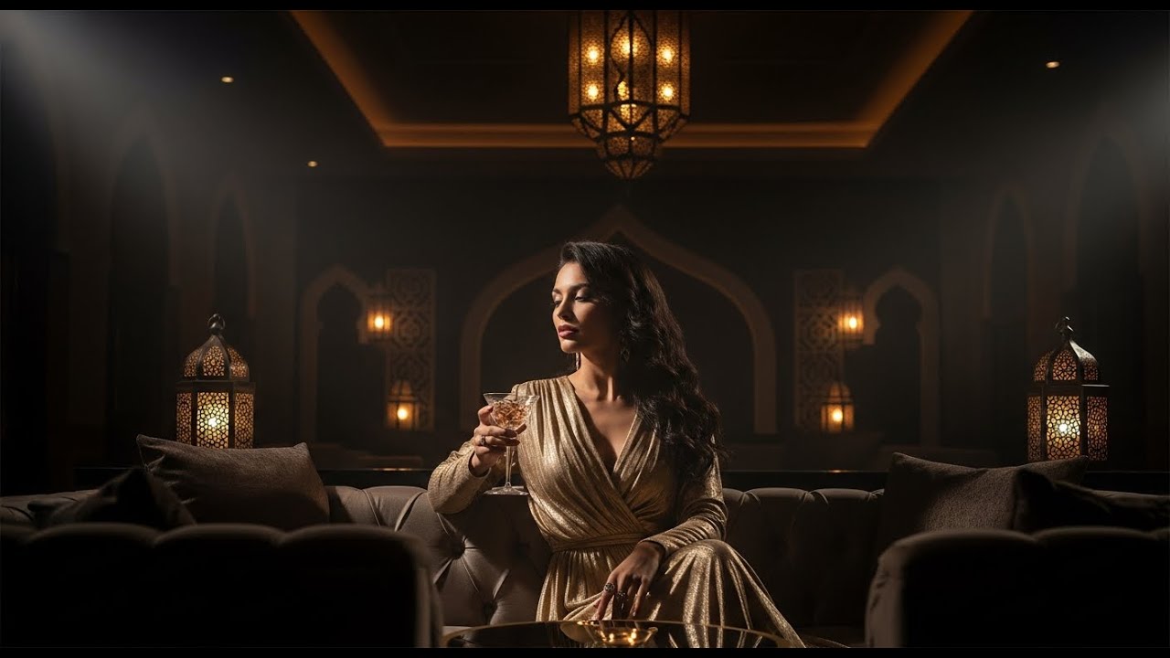 Golden Tones Arabic EDM ✨ Premium Lounge & Deep House Vibes