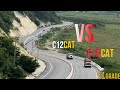 C12 CAT VS C15 CAT UP STEEP GRADE HILL /  JAMAICA EAST SIDE TRUCKERS S6-E9