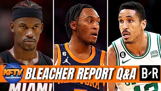 Immanuel Quickley's Strong Case For 6MOTY | Knicks vs Heat Preview | Bleacher Report Q&A