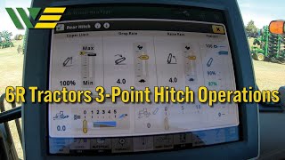 John Deere 6R 3 Point Hitch Operation Thumbnail