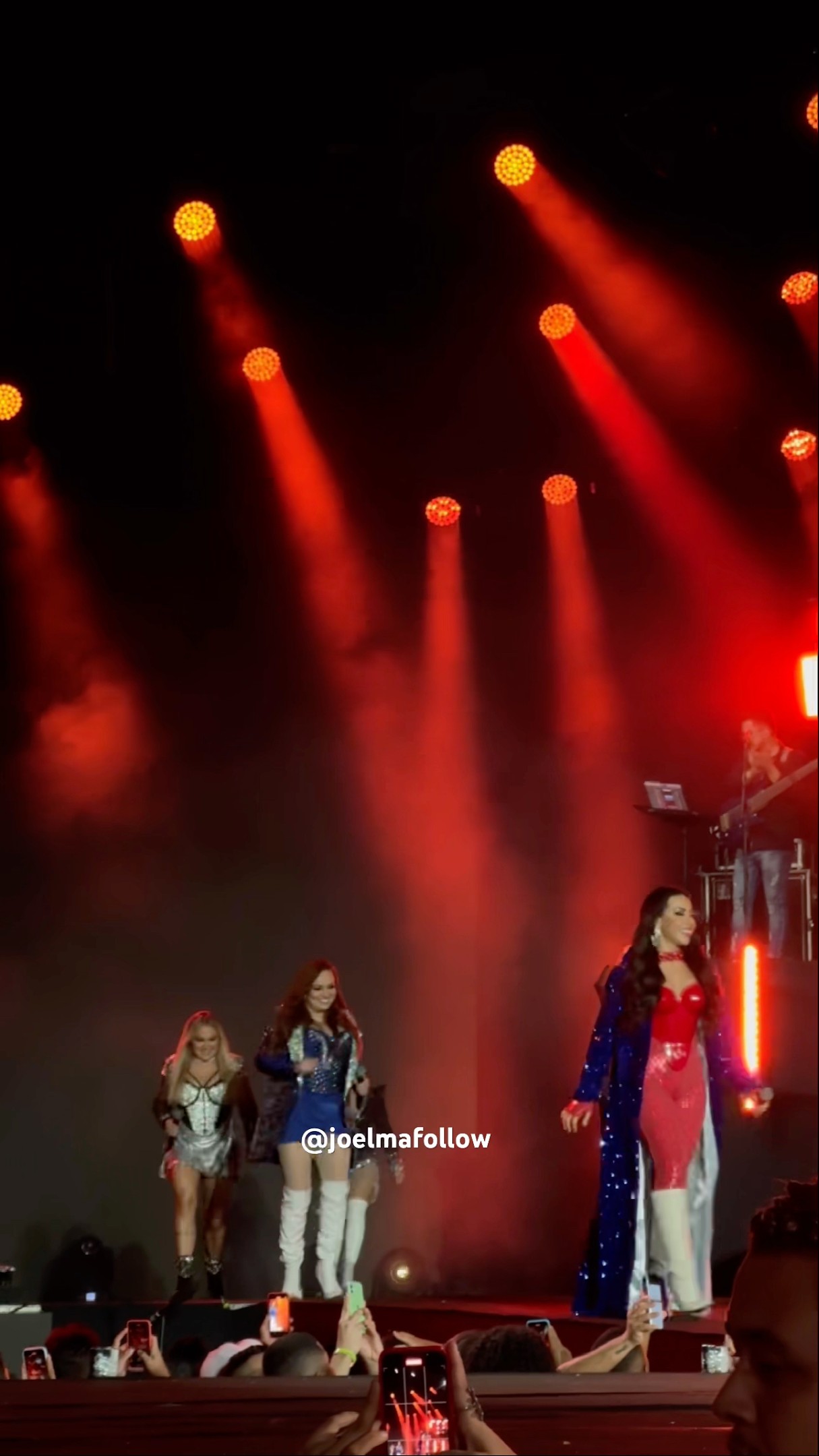 Joelma com Viviane Batidão, Fruto Sensual, Xeiro Verde e Rebeca Lindsay