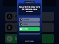 Only Geniuses Know The Last Answer! 🧠 #Shorts