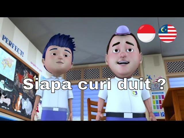 GENG SEKOLAH M1. EPS:11 "CURI DUIT"