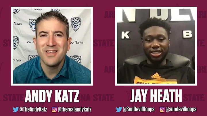 Jay Heath discusses Arizona State men's basketball...