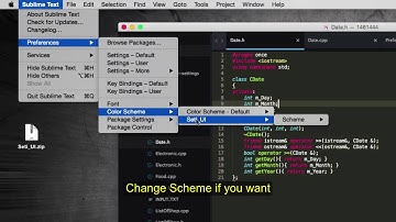 How to install theme Seti UI for Sublime Text on MAC OSX