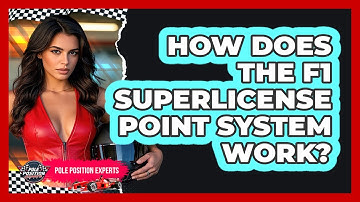 How Does The F1 Superlicense Point System Work? - Pole Position Experts