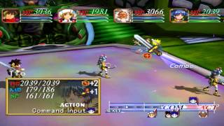 Grandia 2: Boss Fight - Tio Clone