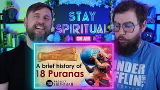 A Brief History Of 18 Puranas | Foreigners Reaction | Ancient Hindu Scriptures | Project Shivoham