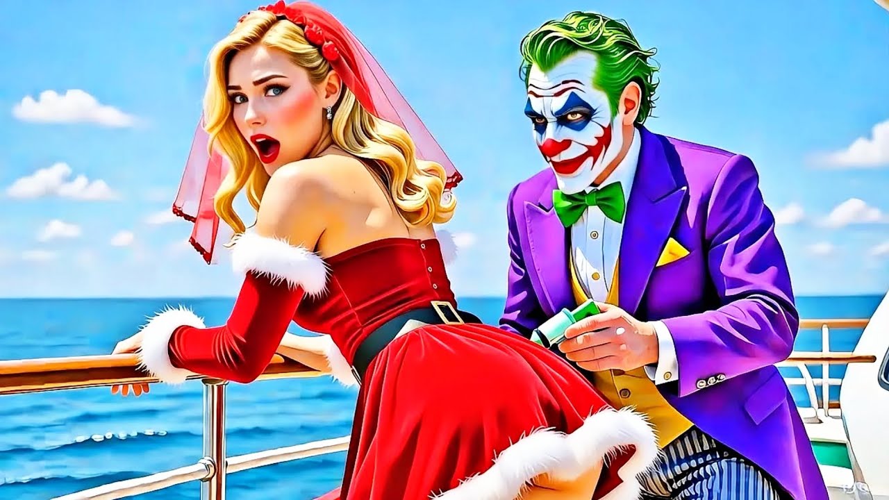 Last Christmas? 🎄 Joker vs Spider-Man & Hulk | Emotional CGI Superhero Christmas