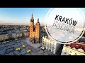 Krakow | Z lotu ptaka | DJI Mini2