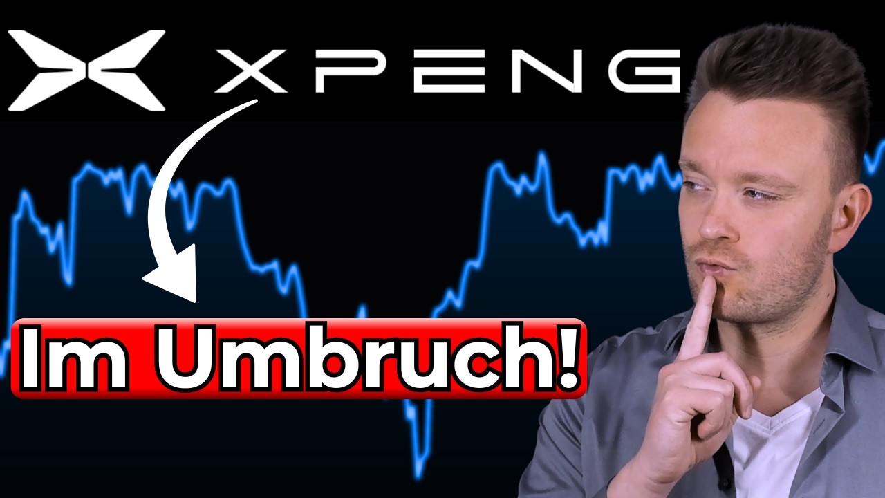 XPeng Aktie: Entscheidung naht – Mega-Chance oder teure Falle!