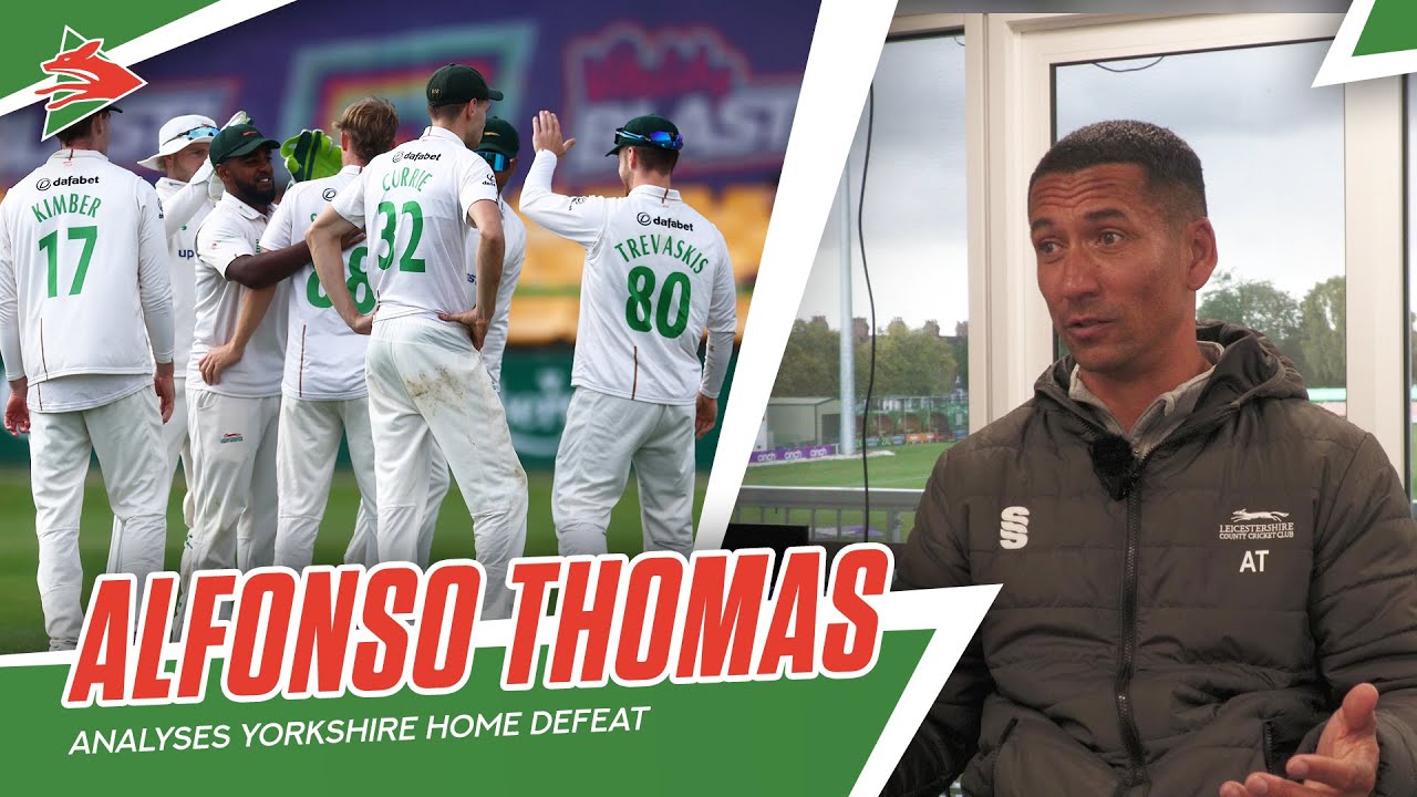 "EVERYBODY'S TOGETHER" | Thomas Analyses Yorkshire Defeat