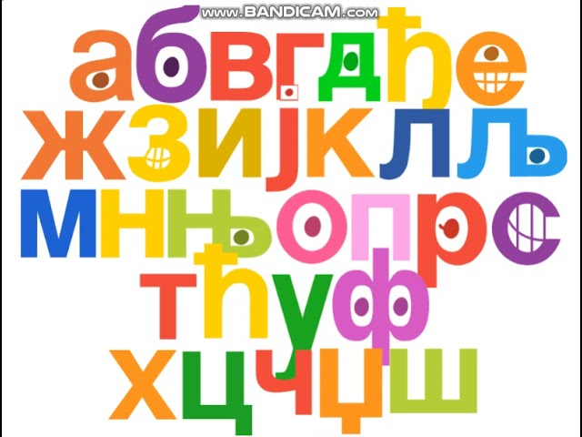 Serbian Alphabet Song class=