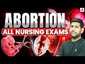 Abortion in Nursing Explained | Important Questions for All Nursing Exams | 2026