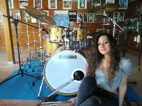 journey---separate-ways-(worlds-apart)---drum-cover-by-chiara-cotugno