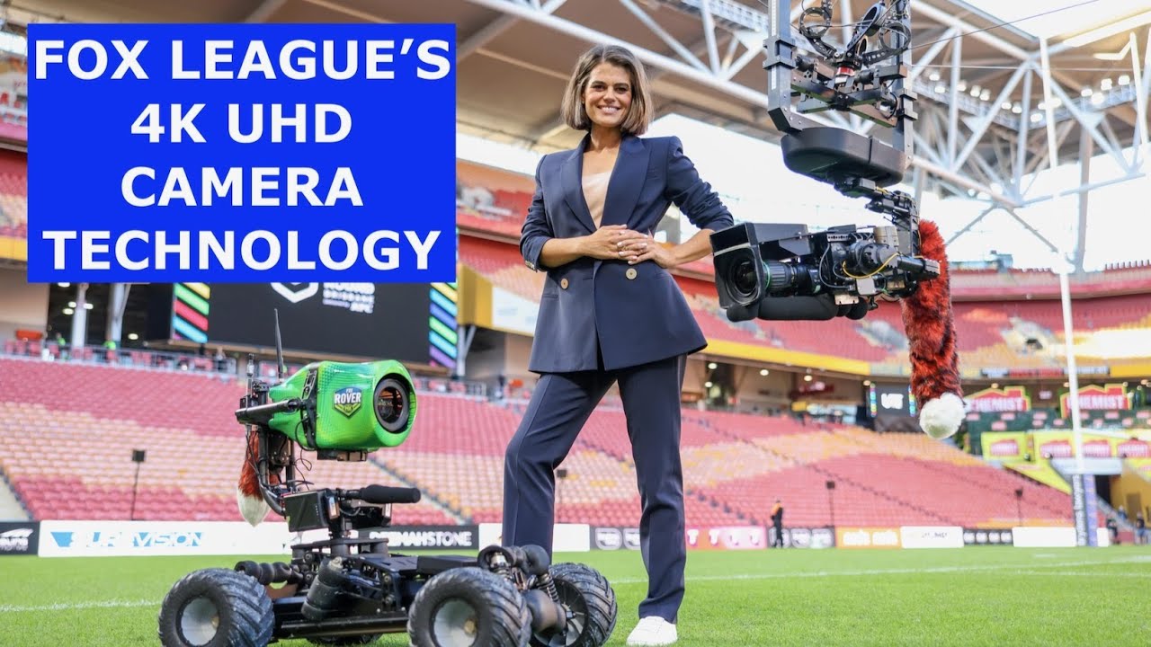 We take a look at the tech behind Fox Leagues stunning 4K UHD NRL coverage 