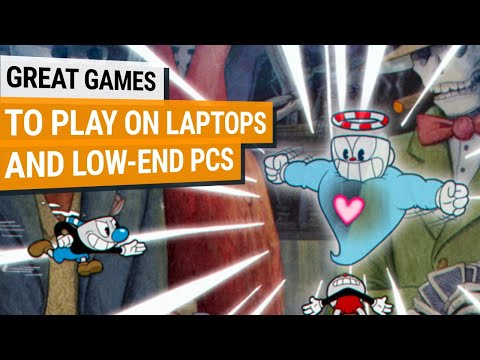 Great Games to Play on Laptops and Low-end PCs