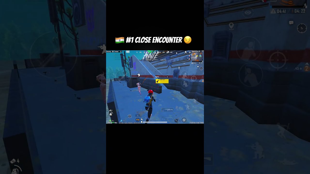  1 Close Encounter Bgmi Shorts Ytshorts