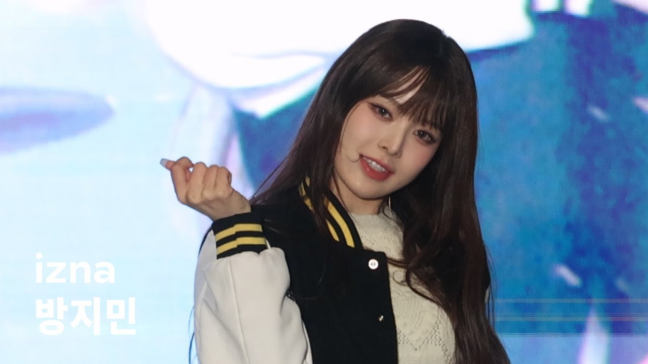 [Fancam 4K] izna BANG JEE MIN 이즈나 방지민 - SIGN [차의과학대학교 251029]