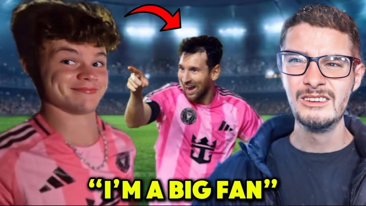 Jack Doherty & Joshua Block Go To MESSI’S GAME & Christi PRANKS Josh..