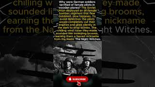 Why the Nazis Feared WW2's "Night Witches" 🧹✈️
