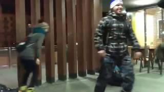 Плохо Дрессированные Идиоты @ Drunk Skating