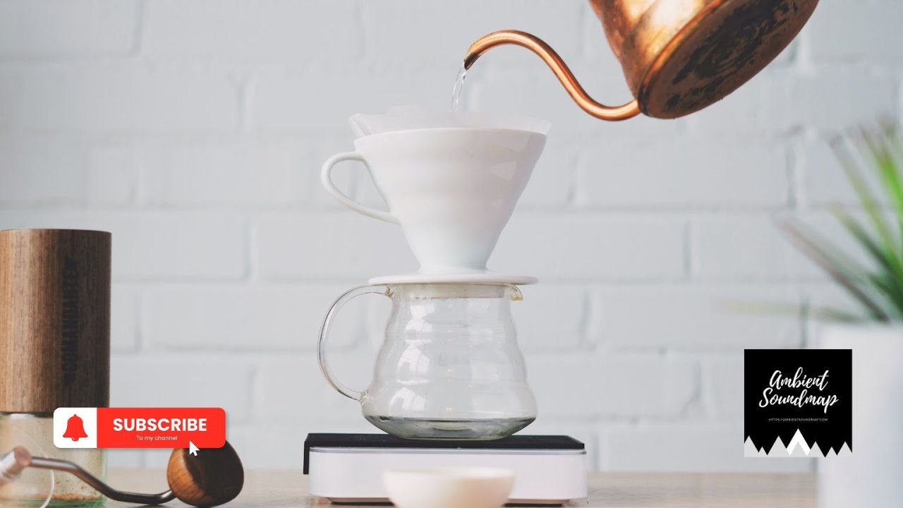 Brewing coffee at home / Sounds of coffee with Hario V60 ASMR YouTube