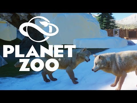 Видео: ПОЛЯРНЫЙ ВОЛК #35 PLANET ZOO ПРОХОЖДЕНИЕ