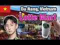 Shopping at lotte mart in da nang vietnam