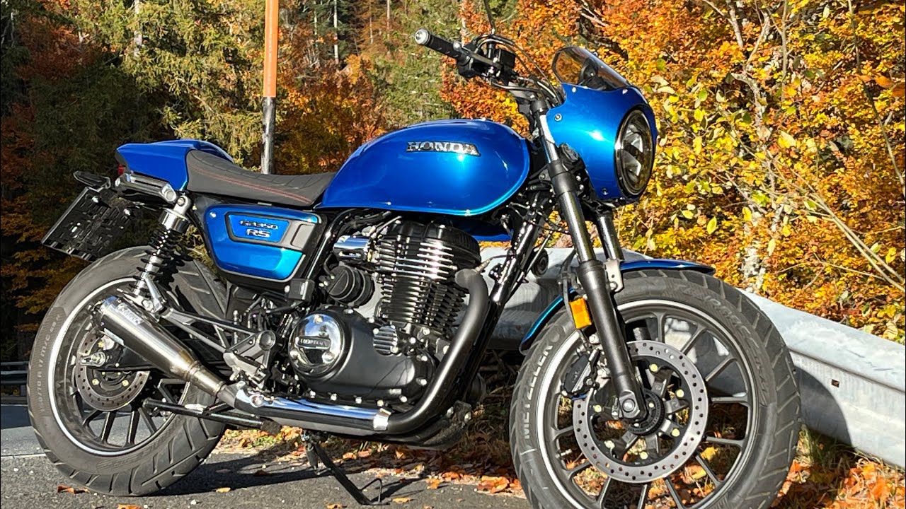 Honda Gb350 in the Austrian autumn 